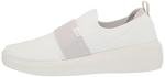 Ryka Women's Astrid Knit Slip On Sneaker, Brilliant White, 8.5 Wide