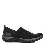 Ryka Women's, Echo Knit Slip-On Sneaker Black