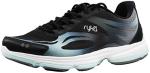 Ryka Women's Devotion Plus 2 Black/Mint Sneakers