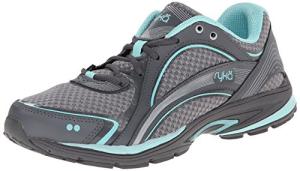 RYKA Women's Sky Walk Sneakers, Gray & Teal