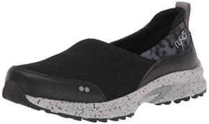 Ryka Women's Sky Walk Chill Sneaker, Black, 8.5