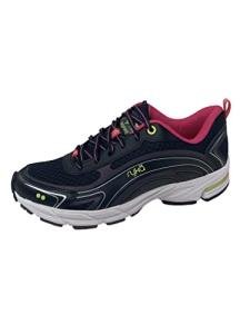Ryka Women's Inspire Black Athletic Sneakers 8.5
