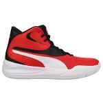 PUMA Men's Triple Mid Basketball Sneakers - Red