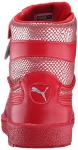 PUMA Women's Sky II HI Basketball Shoe - Cherry
