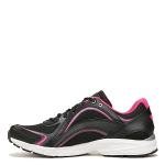 RYKA Women's Sky Walk Black Pink Sneakers