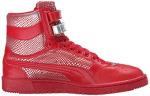 PUMA Women's Sky II HI Basketball Shoe - Cherry