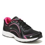 RYKA Women's Sky Walk Black Pink Sneakers
