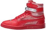 PUMA Women's Sky II HI Basketball Shoe - Cherry