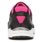RYKA Women's Sky Walk Black Pink Sneakers