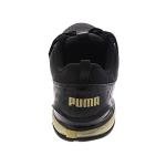 PUMA Women's Riaze Prowl Running Shoes, Black/Gold