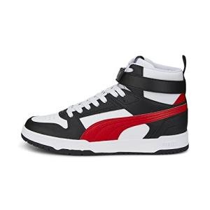 PUMA Women's Rbd Game Sneaker - White/Red/Black