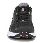 Ryka Women's Ultimate Black Running Shoe, Size 8.5 Wide
