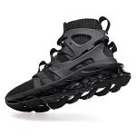 Hello MrLin Running Shoes Womens Comfortable Fashion Non Slip Sneakers Walking Gym Tennis Sport Athletic Shoes Hip Hop Black