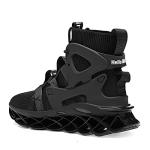 Hello MrLin Running Shoes Womens Comfortable Fashion Non Slip Sneakers Walking Gym Tennis Sport Athletic Shoes Hip Hop Black