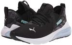 PUMA Cell Vive Women's Running Shoes in Black Blue