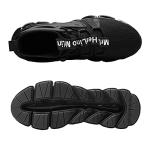 Hello MrLin Running Shoes Womens Comfortable Fashion Non Slip Sneakers Walking Gym Tennis Sport Athletic Shoes Hip Hop Black