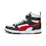 PUMA Women's Rbd Game Sneaker - White/Red/Black