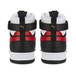 PUMA Women's Rbd Game Sneaker - White/Red/Black
