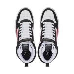PUMA Women's Rbd Game Sneaker - White/Red/Black