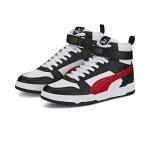 PUMA Women's Rbd Game Sneaker - White/Red/Black