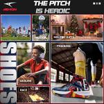 Kids High Top Basketball Sneakers - Breathable & Cushioned