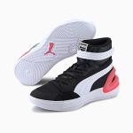 PUMA Sky Modern Black Basketball Shoes for Men