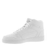 PUMA Rebound Layup Sneakers in White and Black