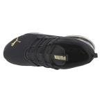 PUMA Women's Riaze Prowl Running Shoes, Black/Gold