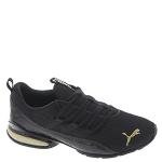 PUMA Women's Riaze Prowl Running Shoes, Black/Gold