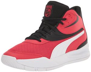 Puma Triple Mid Basketball Sneaker - High Risk Red
