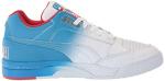 PUMA Palace Guard Sneakers in White and Red