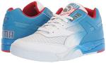 PUMA Palace Guard Sneakers in White and Red