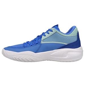 PUMA Court Rider Sneakers in Bluemazing/Eggshell Blue