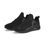 PUMA Men's Electron 2.0 Black Sneakers Size 10.5