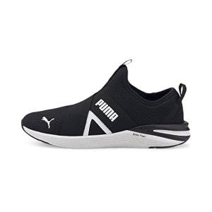 PUMA Women's Better Foam Prowl Sneaker, Black/White