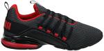 PUMA Axelion Running Shoe for Men, Black/Red