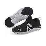 PUMA Women's Better Foam Prowl Sneaker, Black/White