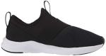 PUMA Women's Prowl Slip-On Sneakers, Black/White