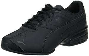 PUMA Men's Tazon 6 Fracture Black Sneakers Size 9