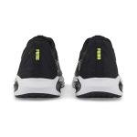 PUMA Men’s Twitch Runner Sneakers - Black/White