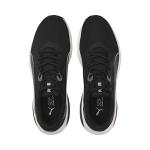 PUMA Men’s Twitch Runner Sneakers - Black/White