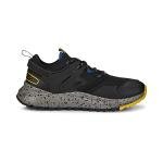 PUMA Men's Pacer Future Trail Sneaker, Black/Yellow