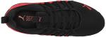 PUMA Men's Axelion Spark Sneakers in Black/Red