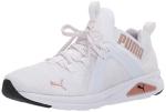 PUMA Women's Enzo Cross Trainer - White/Rose Gold