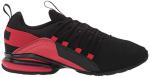 PUMA Men's Axelion Spark Sneakers in Black/Red