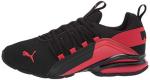 PUMA Men's Axelion Spark Sneakers in Black/Red