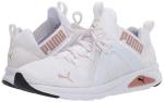 PUMA Women's Enzo Cross Trainer - White/Rose Gold