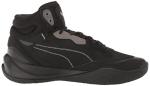 PUMA Playmaker Pro Mid Sneakers for Men, Black
