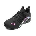 PUMA Axelion Fade Sneakers in Black/Pink 42.5