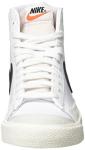 Nike Women's Gymnastics Sneaker, White Black Sail, 7.5